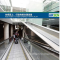 Aksen Moving Walks, Escalator 12 Degree